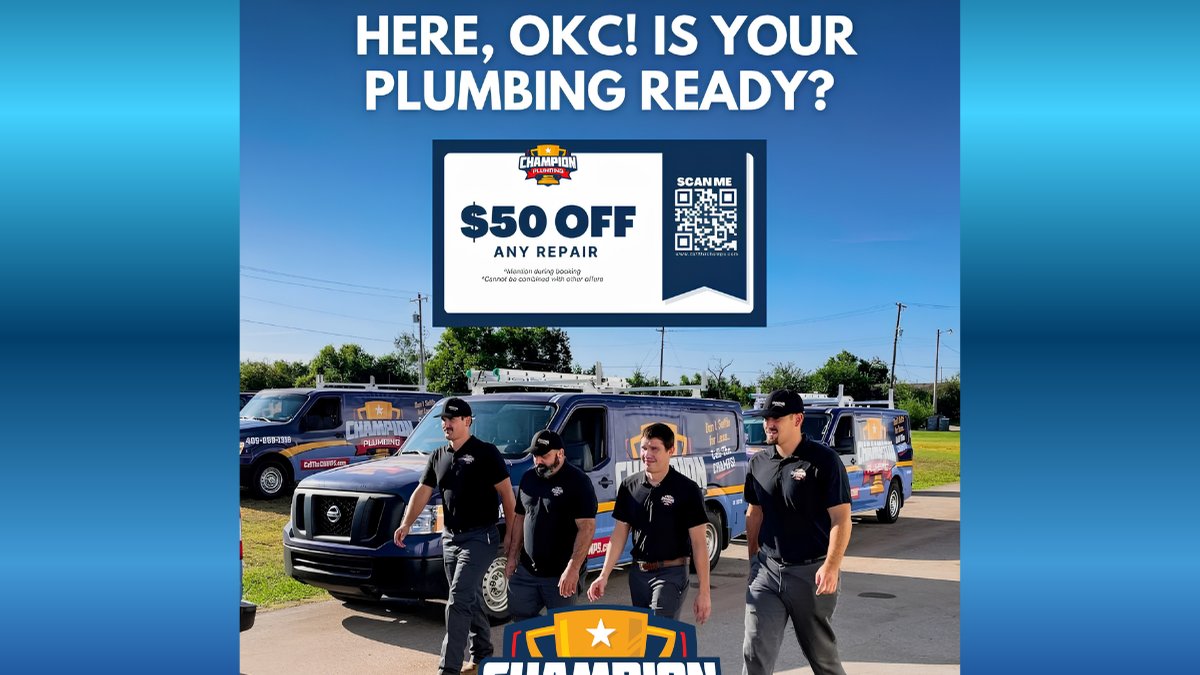 Champion Plumbing Nichols Hills