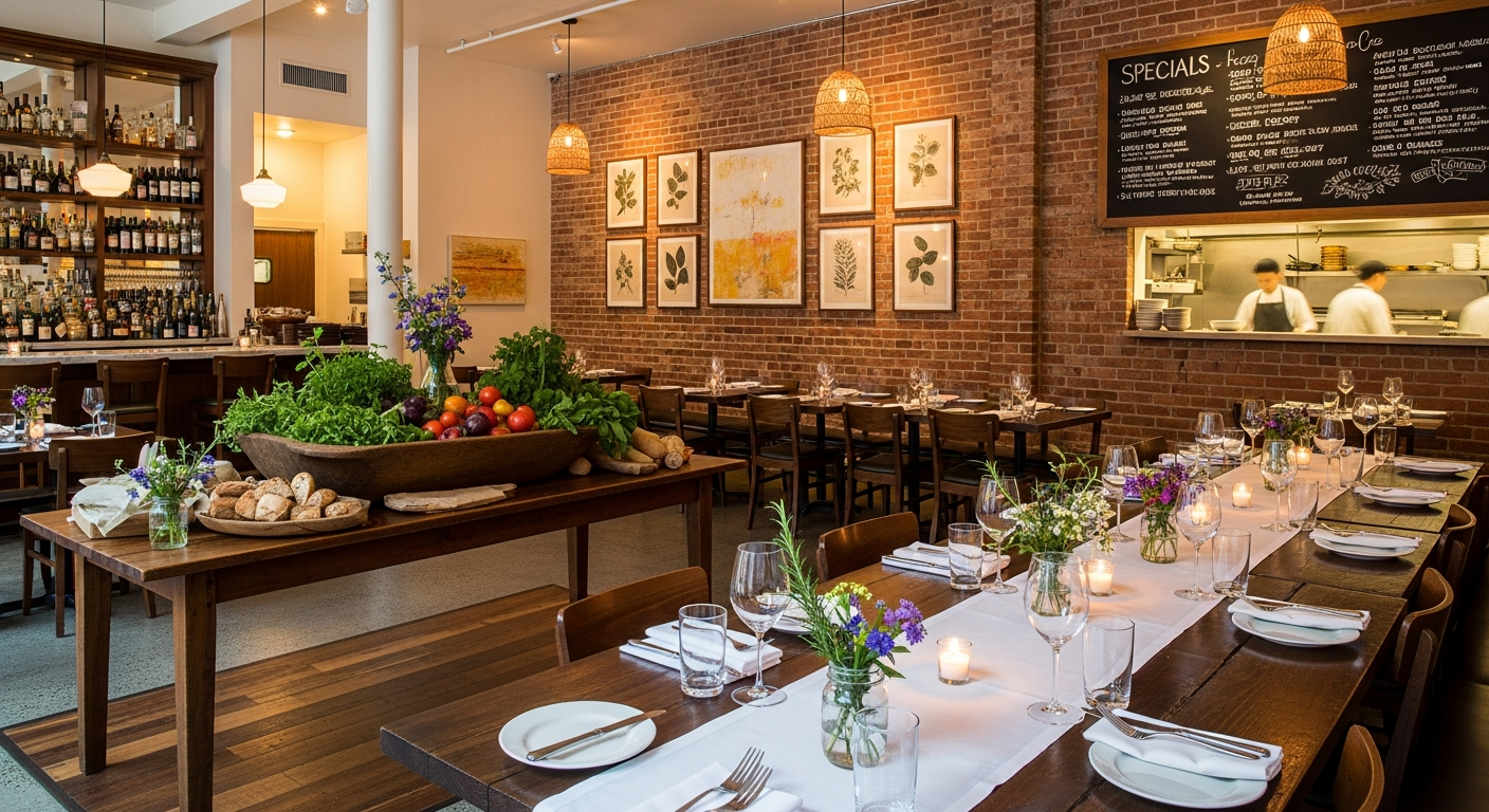 Restaurants & Dining businesses listed on local-motion.org