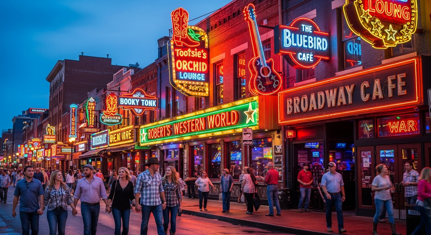 Local businesses in Nashville, TN listed on local-motion.org