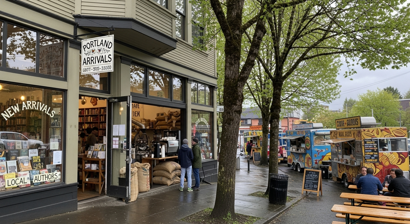 Local businesses in Portland, OR listed on local-motion.org