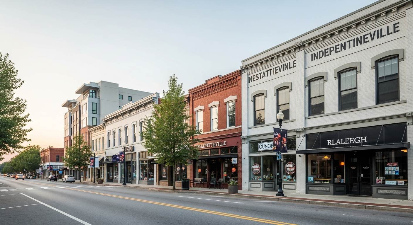 Local businesses in Raleigh, NC listed on local-motion.org